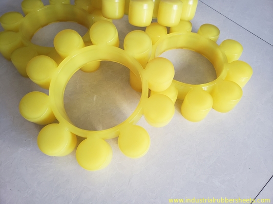 MT1-13 Size Polyurethane Coupling Spider with GB/T5272-85 Standard for -40 to +100°C Temperature Range