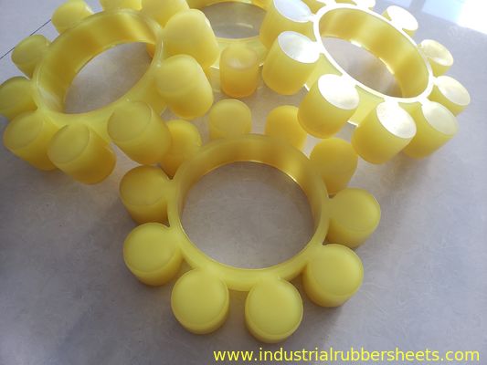 MT1-13 Size 90-95 Shore A Hardness Polyurethane Coupling Spider with Excellent Durability