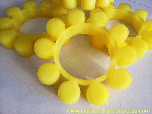 MT1-13 Size 90-95 Shore A Hardness Polyurethane Coupling Spider with Excellent Durability
