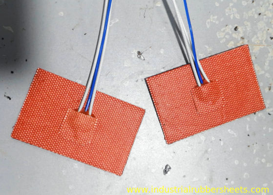 Custom Waterproof Non-Toxic Silicone Heater Pad with Custom Voltage for Uniform Heating