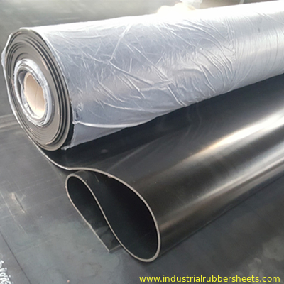 SBR Rubber Sheet with 0.5-50mm Thickness 50-80 Shore A Hardness and 200-400% Elongation for Industrial Use