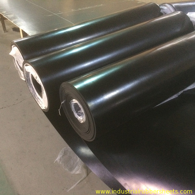 SBR Rubber Sheet with 0.5-50mm Thickness 50-80 Shore A Hardness and 200-400% Elongation for Industrial Use