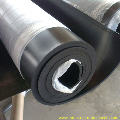 SBR Rubber Sheet with 0.5-50mm Thickness 50-80 Shore A Hardness and 200-400% Elongation for Industrial Use