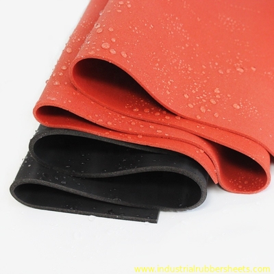 10-40 Shore A Close Cell Silicone Foam Rubber Sheet for Heat Insulation and Protection with 1.5-50mm Thickness and 1m-1.5m Width