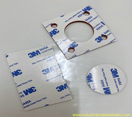 10-40 Shore A Custom Size 200psi Silicone Foam Gasket Backing Adhesive Tape