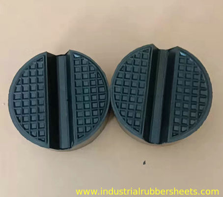 ISO9001 Certified Black Rubber Car Jacking Pad for Car Paint Protection