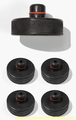 Anti Seismic Oem Car Bumper Rubber / Damper Rubber Pad For Jack