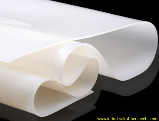 Silicone Rubber Sheet Silicone Roll Silicone Membrane in Various Thickness and Width for Different Requirements