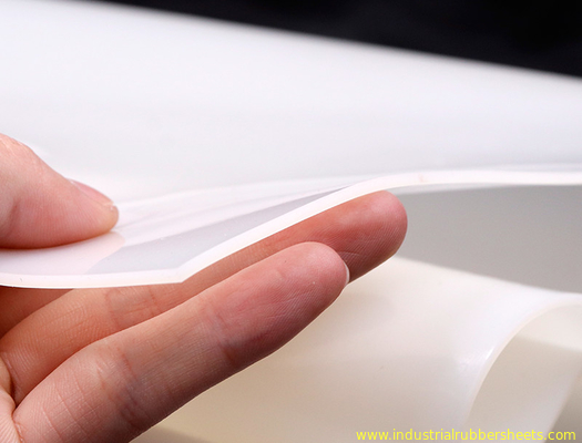 Silicone Rubber Sheet Silicone Roll Silicone Membrane in Various Thickness and Width for Different Requirements