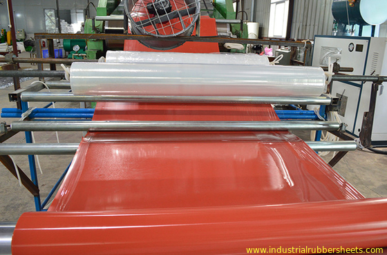 Silicone Rubber Sheet Silicone Roll Silicone Membrane in Various Thickness and Width for Different Requirements