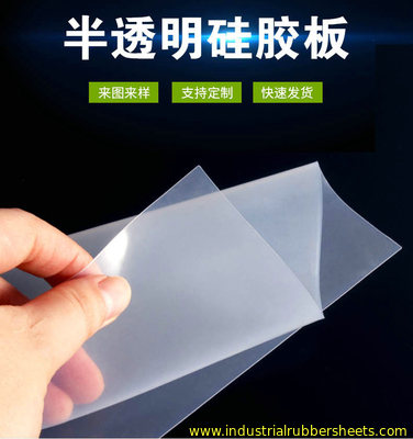 High-Performance Silicone Sheet Silicone Rubber Sheet for Demanding Applications