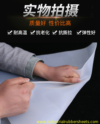 Food Grade Silicone Rubber Sheet , Silicone Roll , Silicone Membrane for Silicone Rubber Sheet