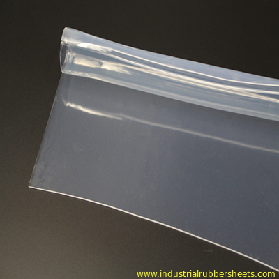 0.1-0.8mm x 0.5m x 50m Silicone Sheet, Silicone Roll, Silicone Membrane, Silicone Rubber Sheet