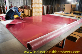 Silicone Rubber Sheet, Silicone Diaphragm Silicone Disphragm for Wooden PVC Silicone Membrane