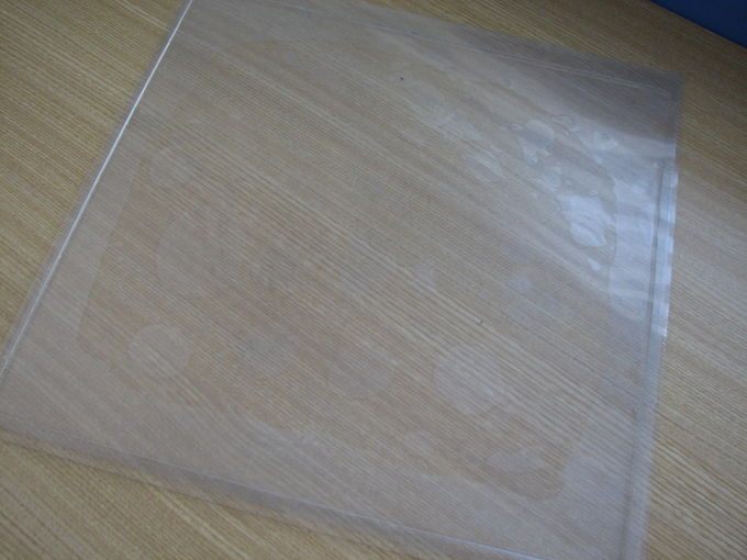 Clear Silicone Rubber Sheet Rolls Food Grade Without Smell , Density 1.